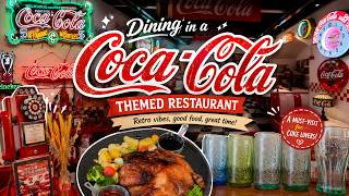 Stepping into Malaysia's Unique Coca-Cola-Themed Restaurant, Ying Gather 可乐主题店 Bandar Mahkota Cheras