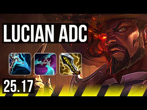 LUCIAN & Taric vs YUNARA & Bard (ADC) | 67k DMG, Legendary, 26/5/9 | BR Challenger | 25.17