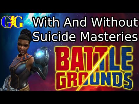That's How Buffed Shuri Will Perform In Battlegrounds | Marvel Contest Of Champions