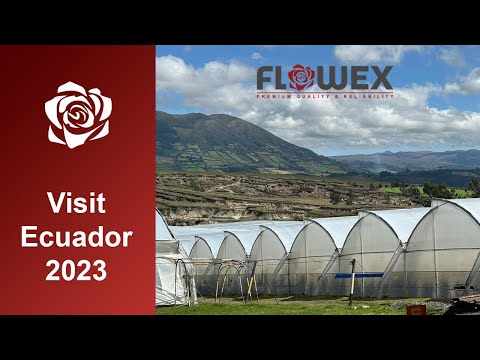 Flowex visit Ecuador