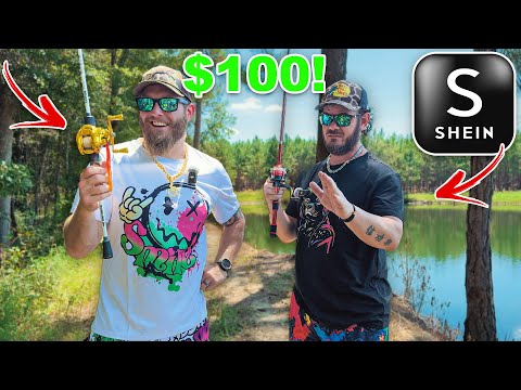 $100 SHEIN Fishing Gear Challenge
