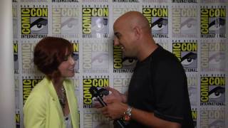 Comic Con 2010 - Chuck the Movieguy interviews Allison Scagliotti