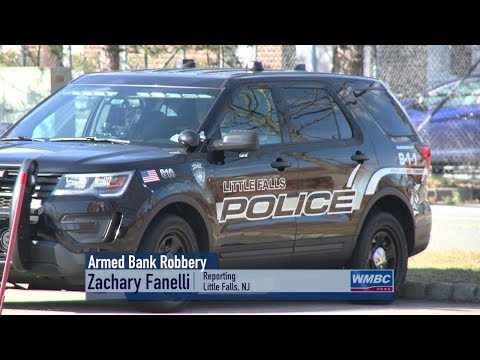 NJ Little Falls Armed Bank Robbery
