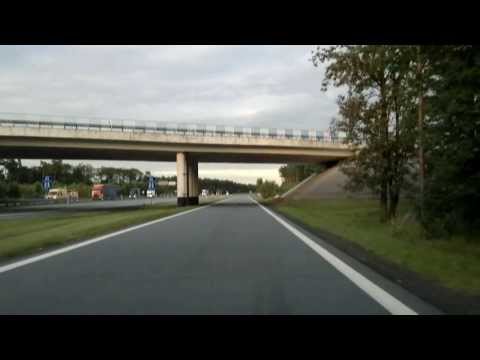 Autostrada A2 Świecko - Nowy Tomyśl remont wiaduktu WD1