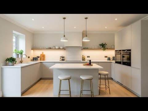 300+ Latest Modular Kitchen Designs 2025 | open cabinet Luxury & Minimalist Interiors