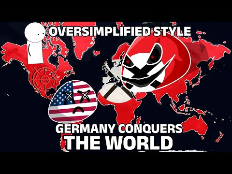 Wolfenstein | Oversimplified Style | Alternate WW2