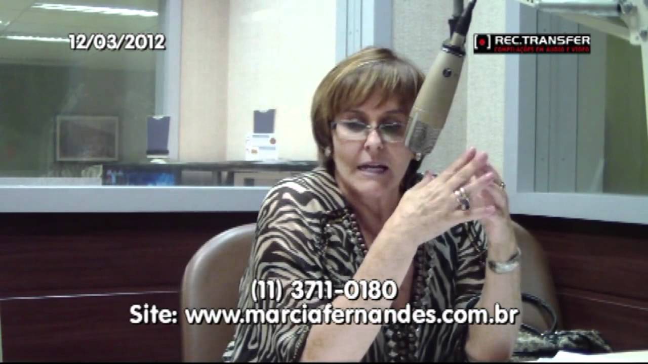 Programa Algo Mais com  Marcia Fernandes 12/03/2012
