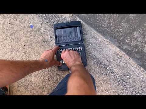 VIDEO    - Juego de 32 piezas 1/4" Premium