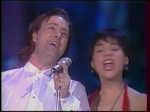 Cock Robin - Worlds Apart (TF1 Jan. 1990)