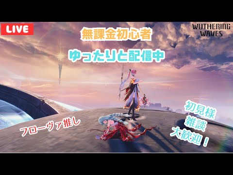 無課金で楽しむ！音骸狩り雑談ナイトへようこそ