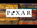 My Disney Pixar DVD Collection