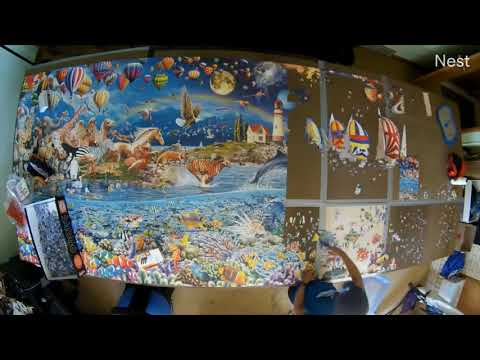 Full 24000 piece puzzle
