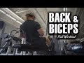 My BIG Back & Biceps Workout