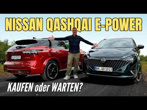 NISSAN QASHQAI e-Power: HYBRID kommt NEU! Test | Vergleich | Preis | 2025 vs 2026