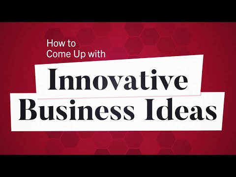 , title : 'How to Come Up with Innovative Business Ideas'