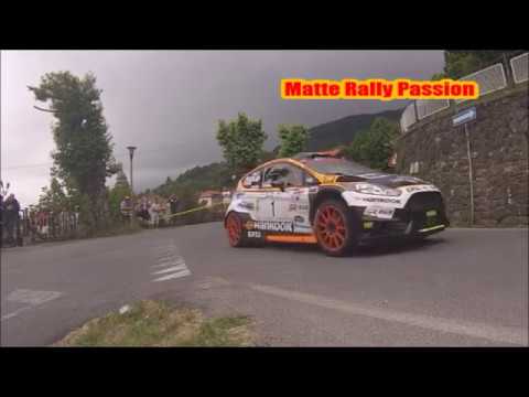 35° Rally degli Abeti e dell'Abetone 2017 Top Five & Passaggi Vari