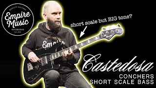 Video thumbnail for Castedosa Conchers Short Scale Bass - EMPIRE MUSIC by Empire Music