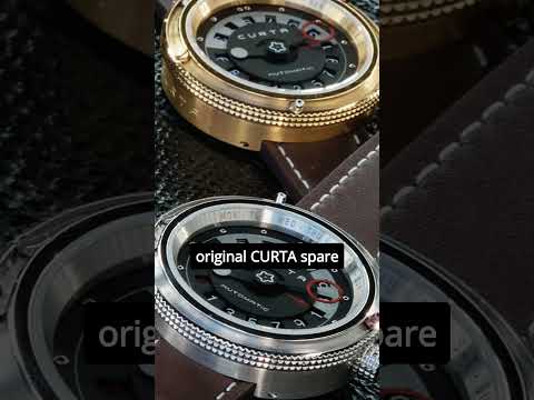 Curta watch #watch #automaticwatches #swisswatches #microbrandwatch