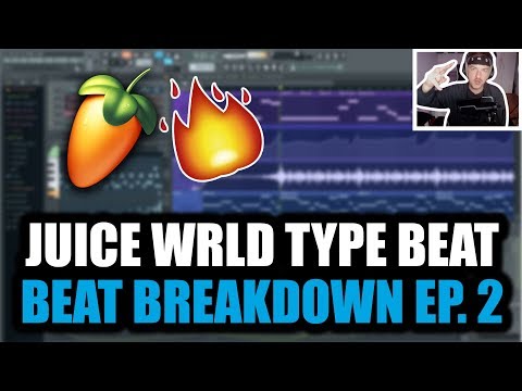 So produziere ich einen Juice WRLD Type Beat in FL Studio 20! Beat Breakdown EP  2