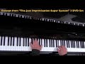Jazz Piano Improvisation: The 12 Step Method