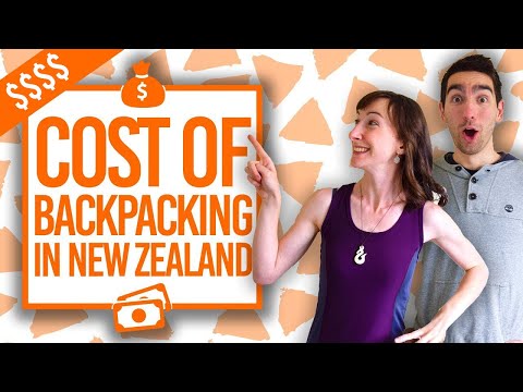 🤑 What is the Cost of Backpacking in New Zealand 💵 Video