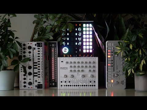 Snot Monkey - Acid 259 (TD-3-MO, TR-06. TT-303, Hydrasynth, Acidlab Drumatix) (129 BPM)