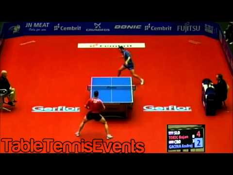 Bojan Tokic Vs Andrej Gacina: Round 3 [European Championship 2012]