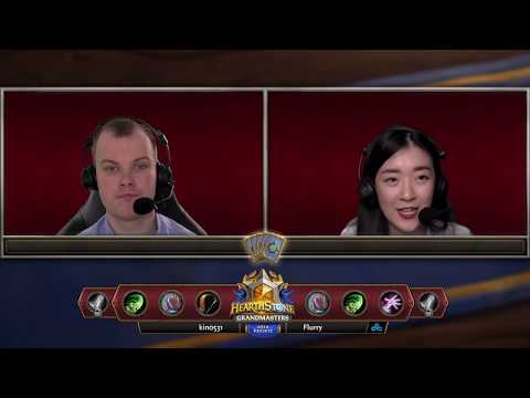 kin0531 vs Flurry - Division A - Hearthstone Grandmasters Asia-Pacific 2020 Season 1 - Week 7
