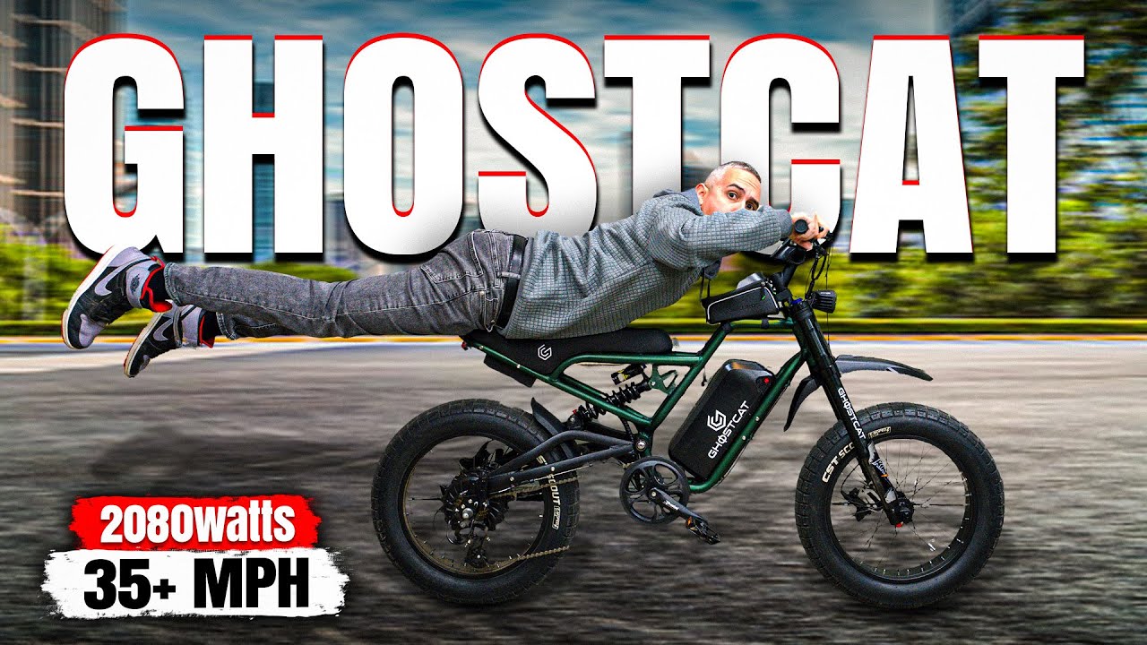 The E-Bike to Buy in 2025 — F3X Pro (MrCentralDriver)