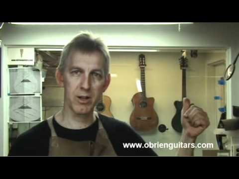 Robert O'Brien Online Acoustic Guitar Building Course - Relative Humidity
