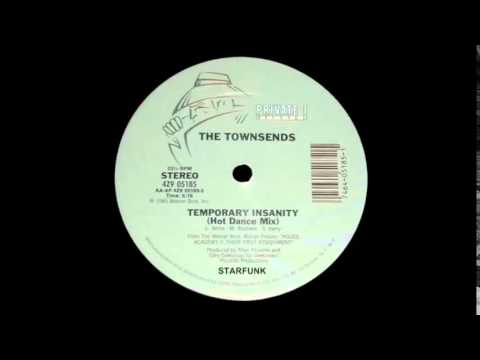 STARFUNK - The Townsends - Temporary Insanity - Funk 1985