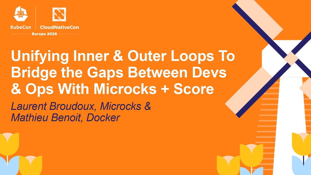 Unifying Inner & Outer Loops To Bridge the Gaps Between Devs... Laurent Broudoux & Mathieu Benoit