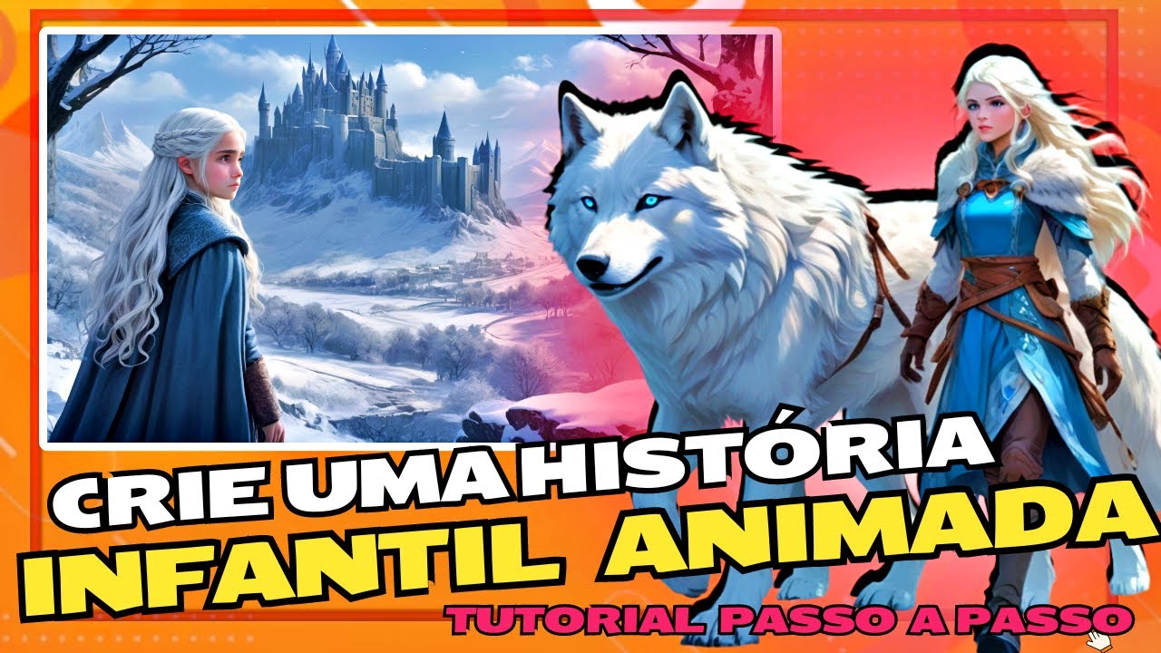 FAÇA UM FILME INFANTIL ANIMADO COM I.A !! ( LEONARDO.AI , HAIPER A.I E ELEVEN LABS )