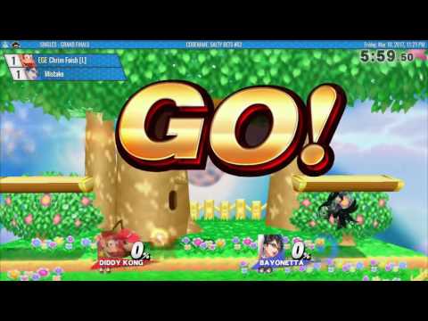CSB 62 - EGE Chrim Foish (Diddy) vs Mistake (Bayonetta) - Smash 4 Grand Finals