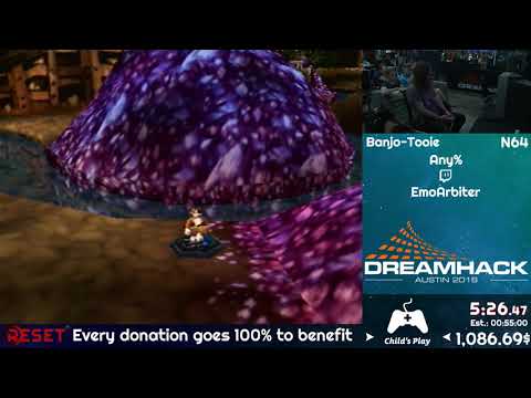 NoReset x DreamHack Austin 2018 - Banjo-Tooie bt EmoArbiter