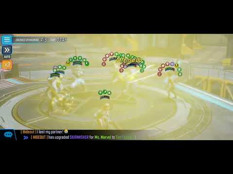 MSF Weapon X Vs 1m H4H 340k punch up!!