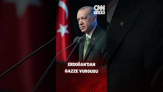 Erdoğan Gazze'yi Unutmadı: "Tüm Gazzeli Öğrencilere En Güçlü Dayanışma Mesajları