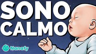 IMPRESSIONANTE! BEBÊ ADORMECE SEM CHORO - Música De Ninar E Sons Calmantes