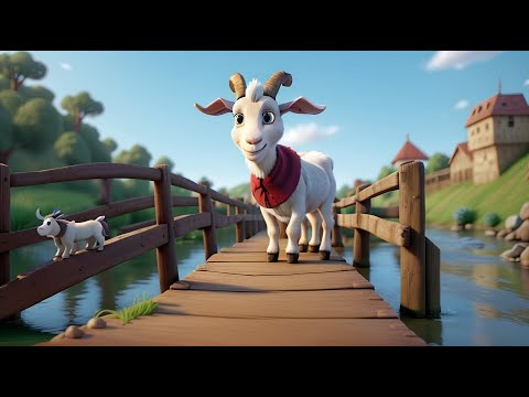 Two Foolish goats |  English animated story for children #animation #englishstory