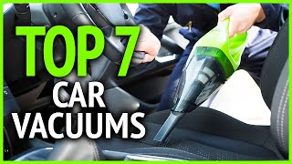 Best Car Vacuums 2024 | Top 7 Best Car Vacuum Cleaner