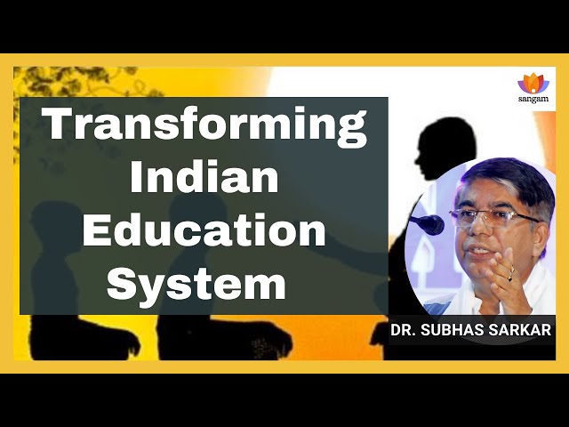 Revitalizing Indian Education: Insights from Dr. Subhas Sarkar | Magica