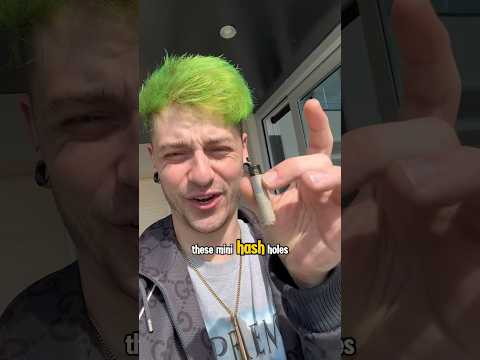 Mini ha$h holes… are they any good?