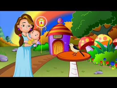 Hush Little Baby - Lullaby song by EFlashApps 1 hour