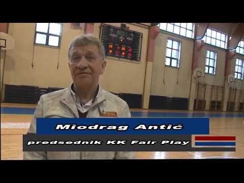 KK FAIR PLAY-KK KLIK 87:77 PRILOG ZA RTV BELLE AMIE NIS(Druga liga Srbije za kosarkase-grupa jug)