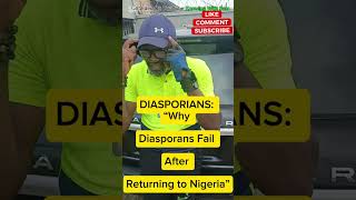 Why Most Diasporians Struggle When They Return to Africa