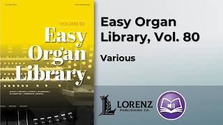 Easy Organ Library, Vol. 80