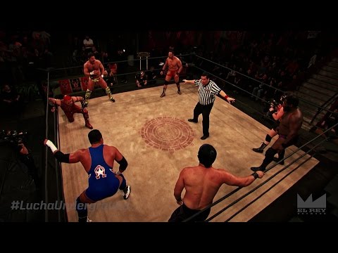 Gift Of The Gods Title Match Set For Next Week’s Lucha Underground, Title Match Added To Ultima Lucha Cuatro