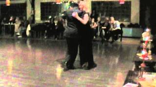 Ana Maria Schapira  Fabrizio Calvieri  Tango vals.wmv