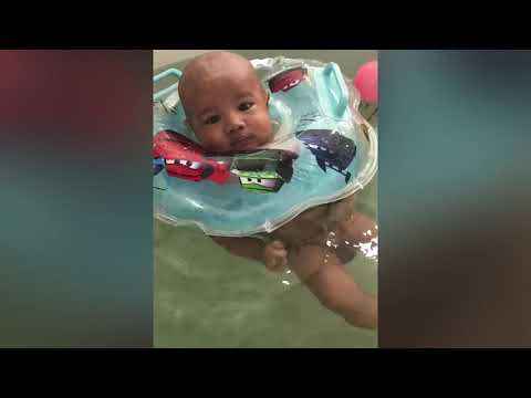 Baby Haikal Adam Pragia Before 1 Yo