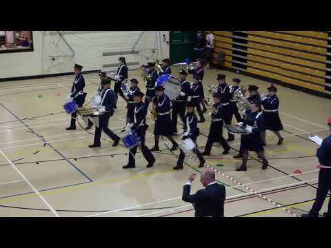 Thumbnail for CLCGB, Music and Drill Competition 2018 St. Andrews, New Earswick, York, Band Routine by R.E.M., Music competition